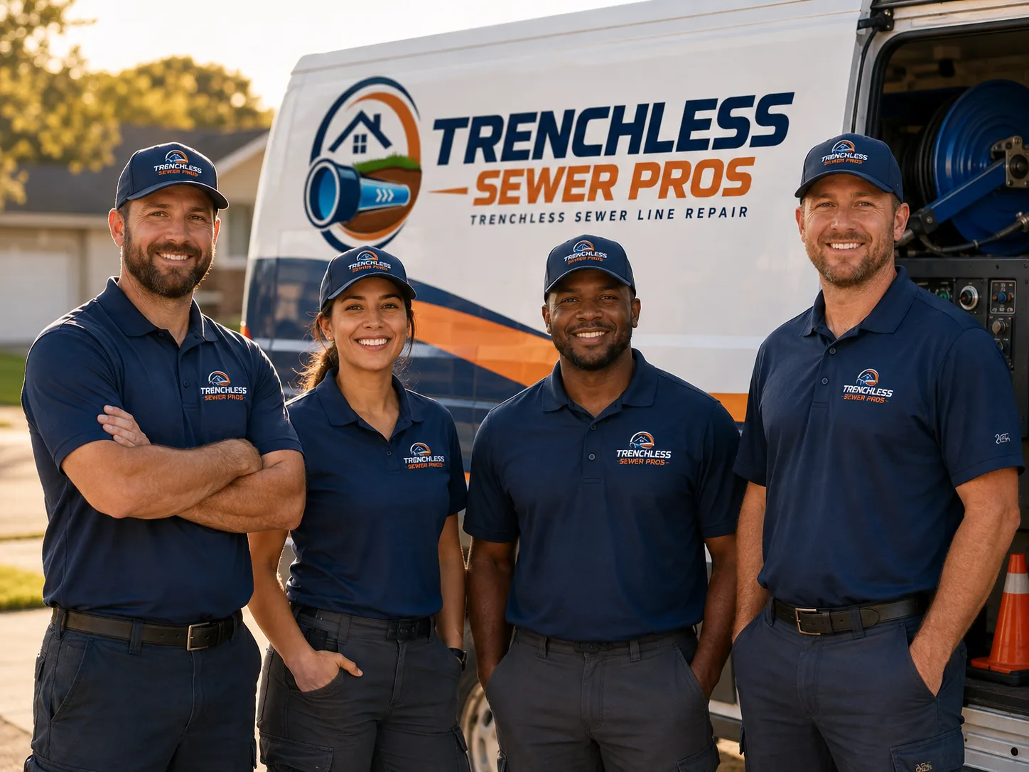 Trenchless Sewer Repair company in Folsom, LA